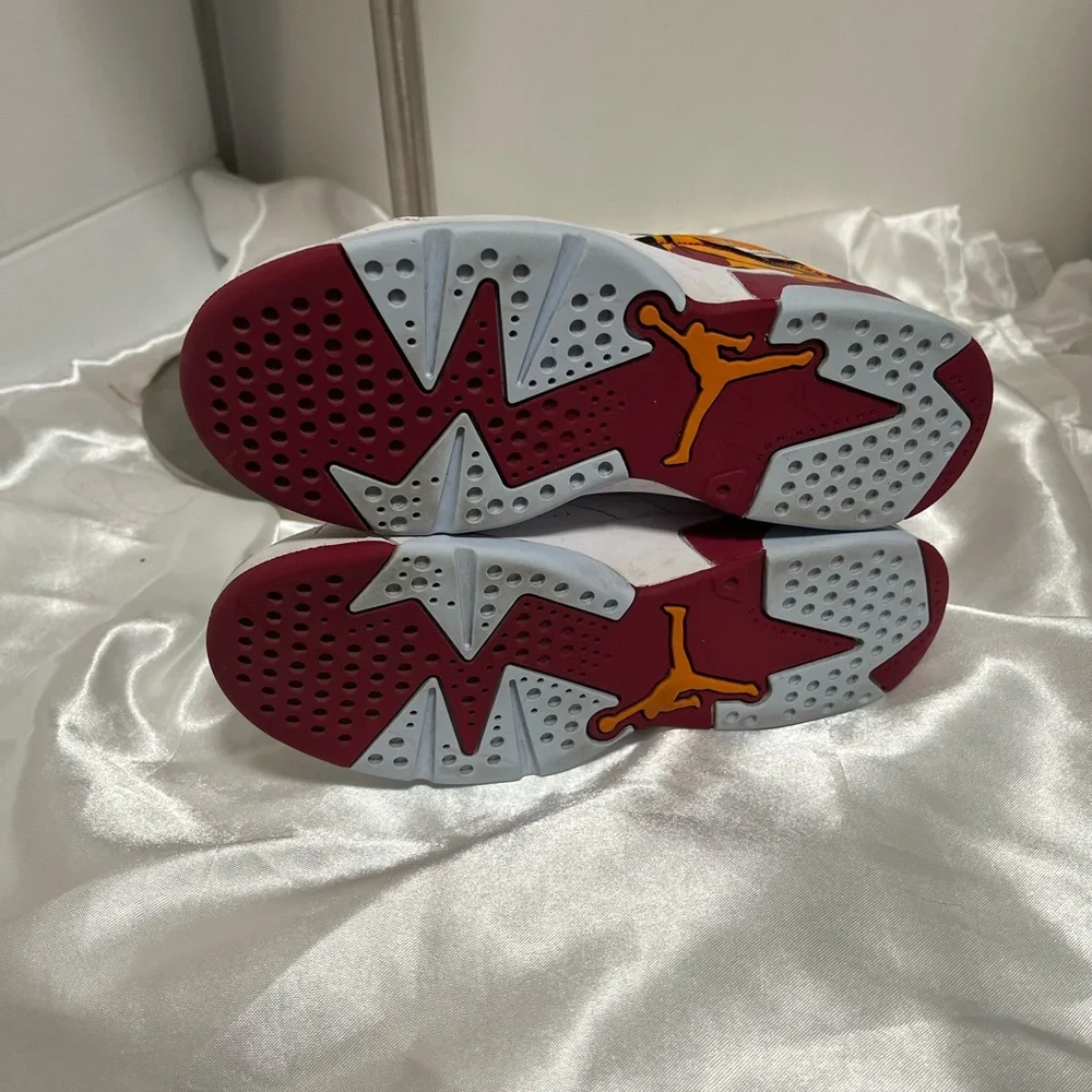 Nike Kids Sneakers White and Red